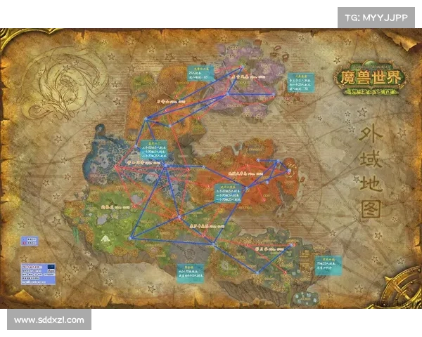 魔兽世界大地图运行机制解析