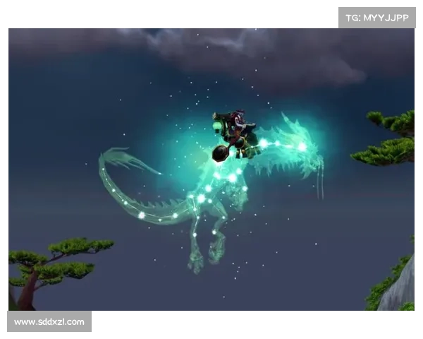 魔兽世界怀旧服：突破技能极限，全新频道坐骑技能引领